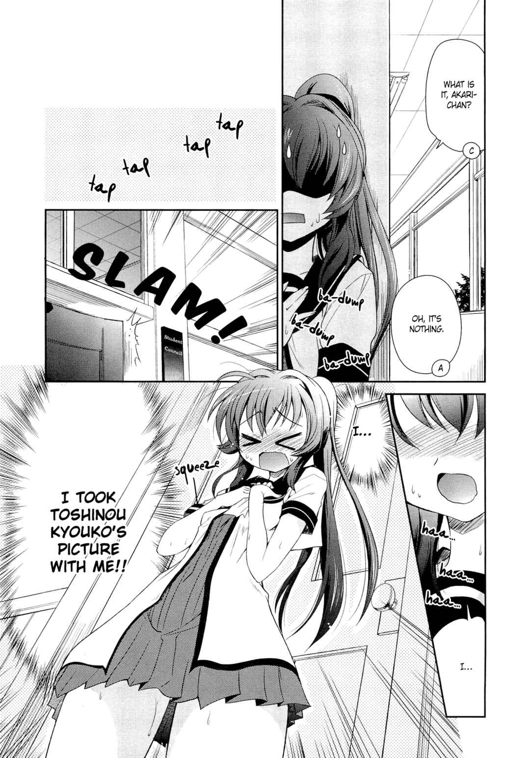 Page 3 Chapter 4 Yuru Yuri Comic Anthology