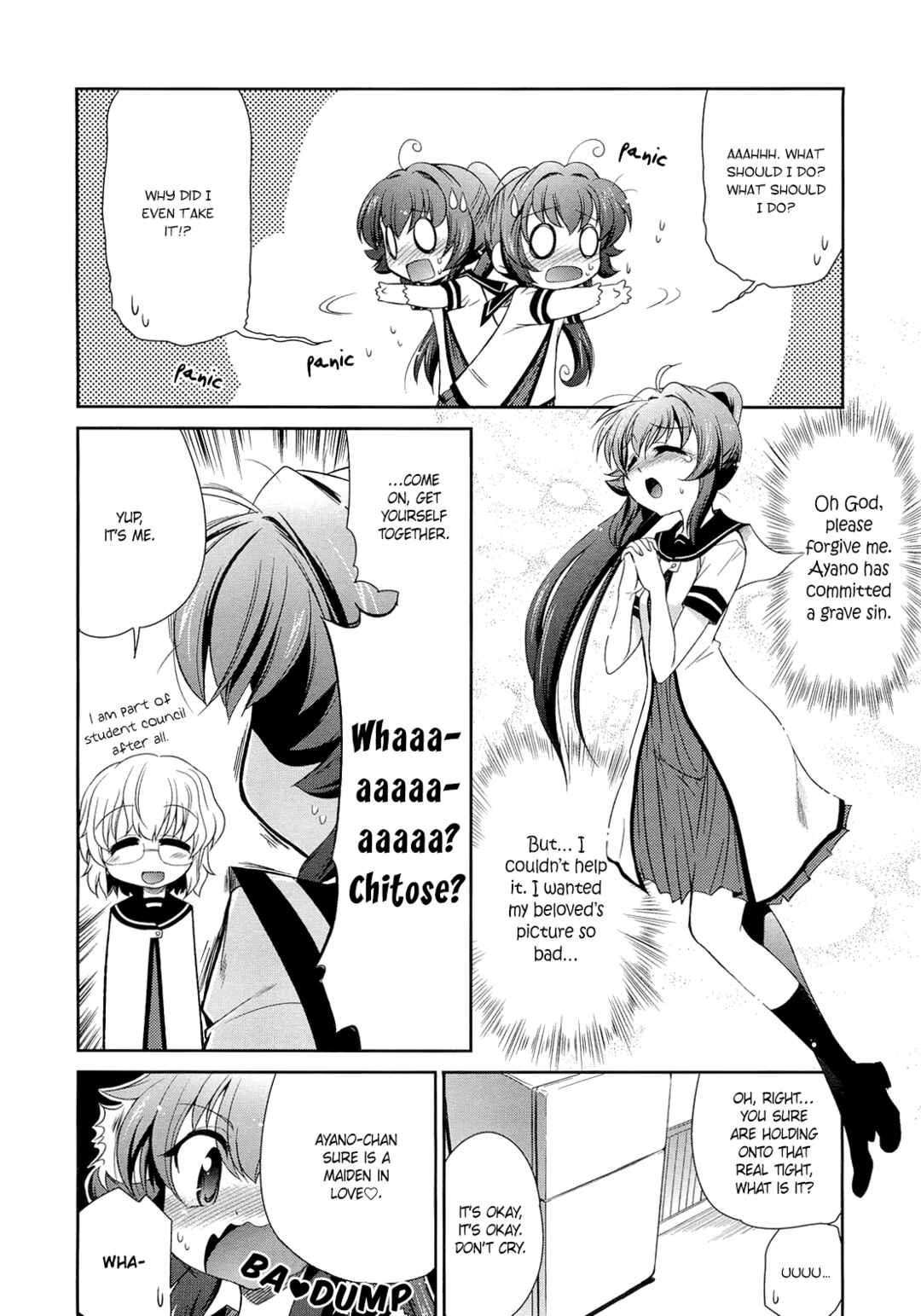 Page 4 Chapter 4 Yuru Yuri Comic Anthology