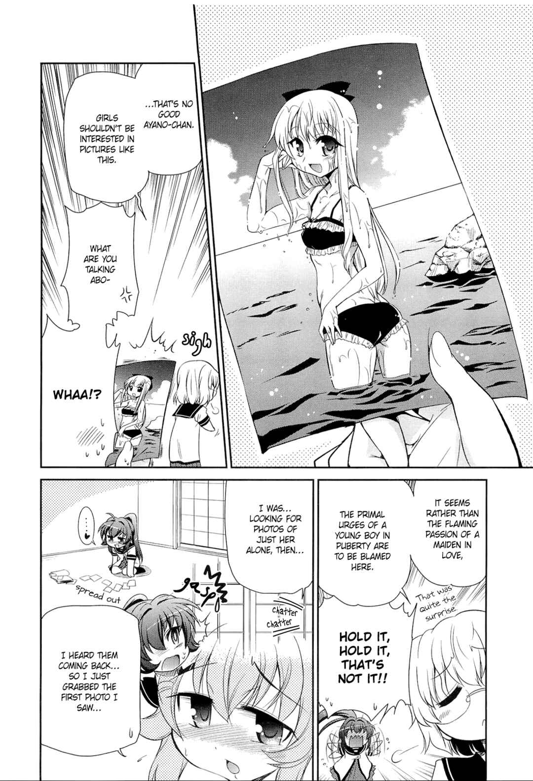 Page 6 Chapter 4 Yuru Yuri Comic Anthology
