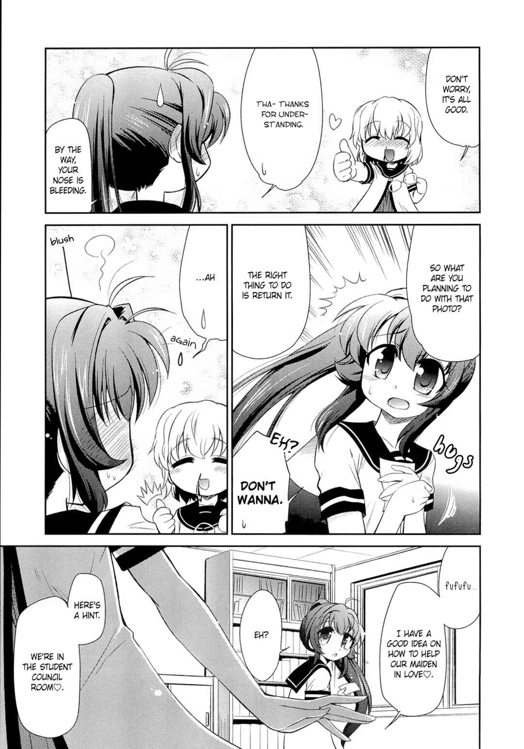Page 7 Chapter 4 Yuru Yuri Comic Anthology