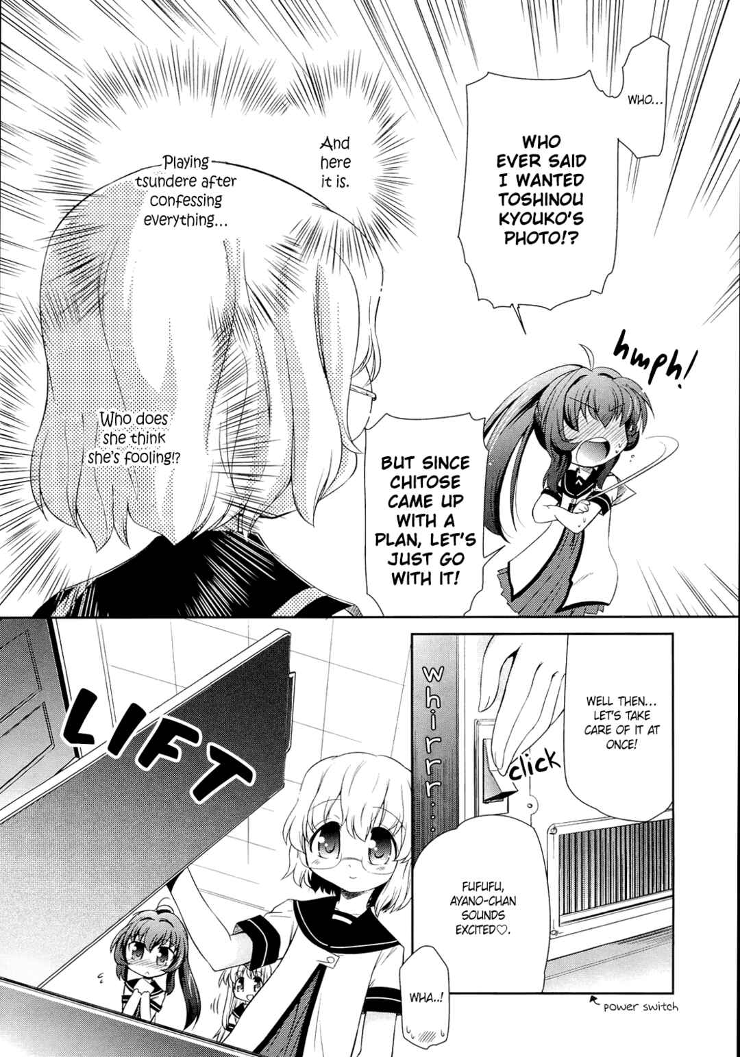 Page 9 Chapter 4 Yuru Yuri Comic Anthology