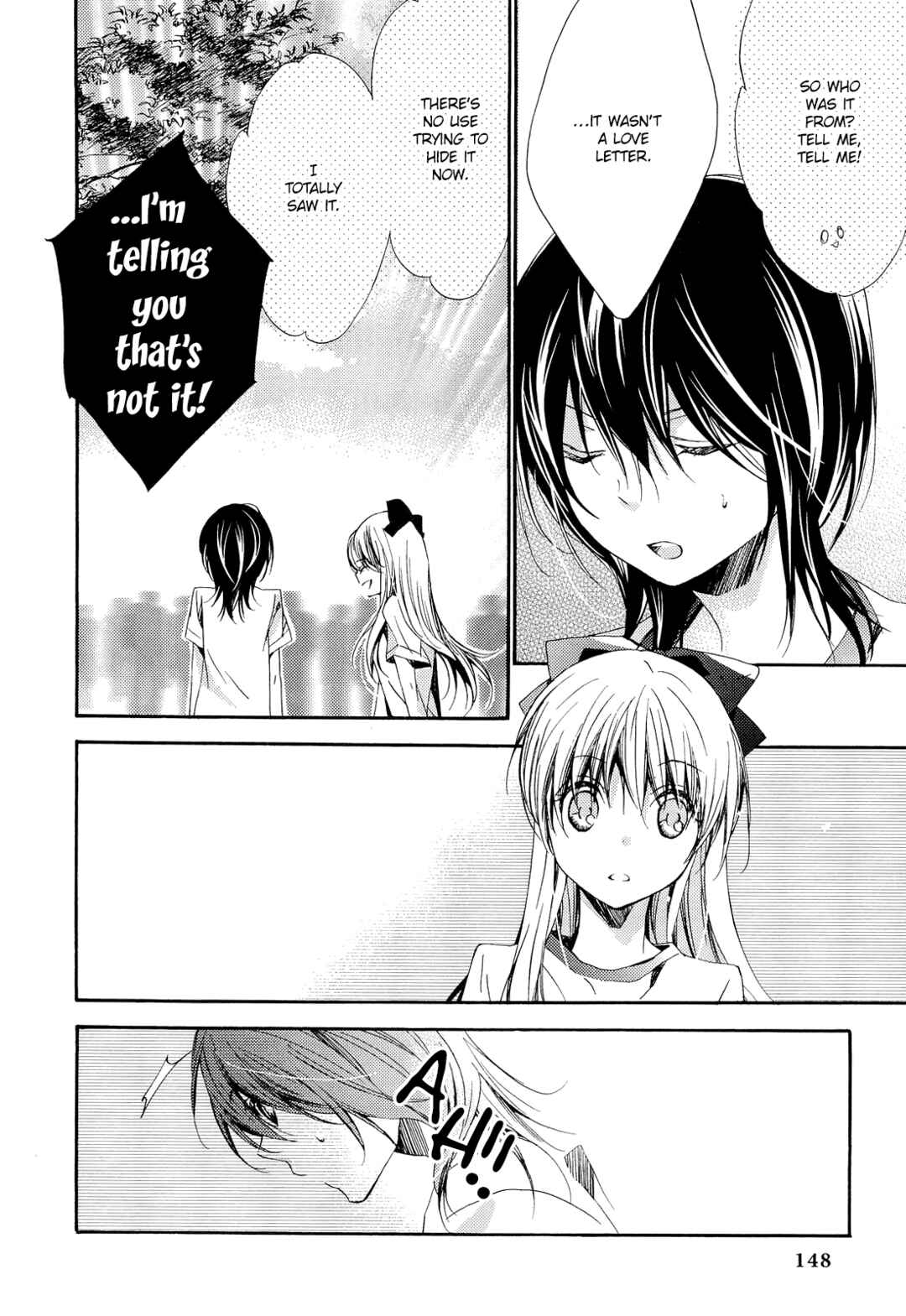 Page 4 Chapter 16 Yuru Yuri Comic Anthology