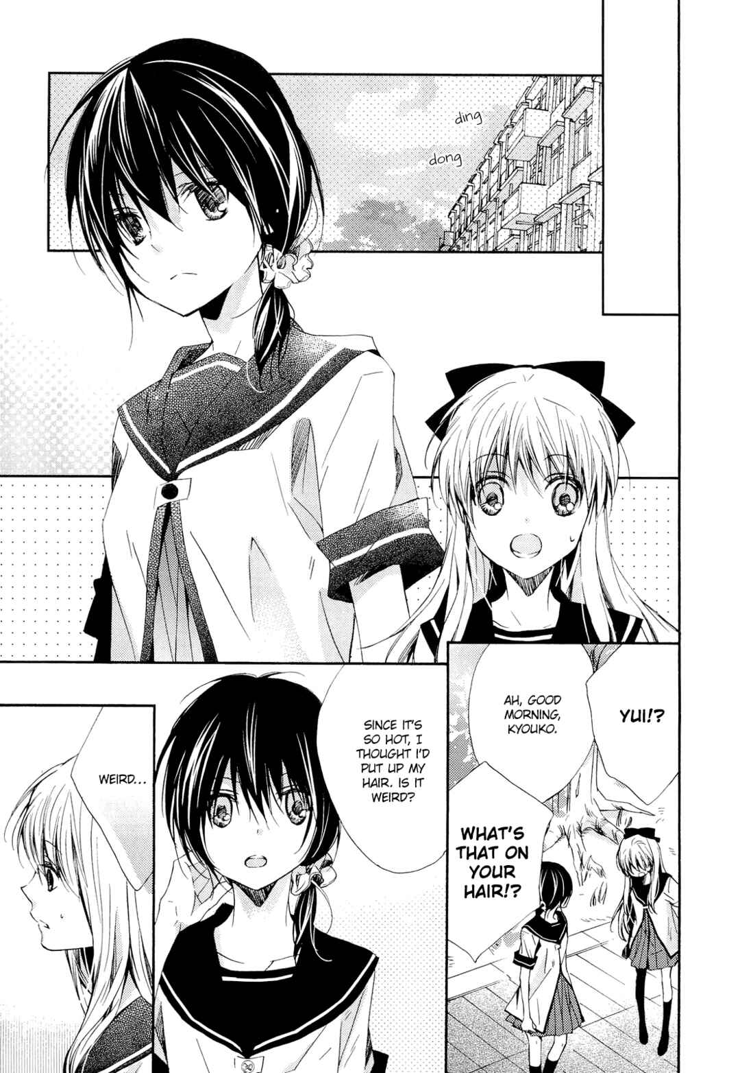 Page 9 Chapter 16 Yuru Yuri Comic Anthology