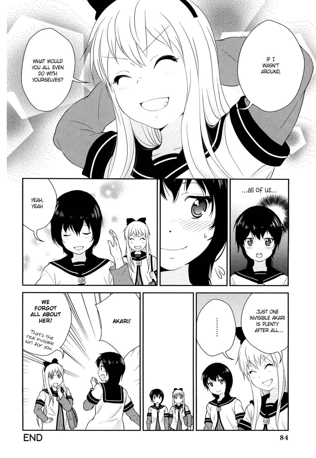 Page 12 Chapter 8 Yuru Yuri Comic Anthology
