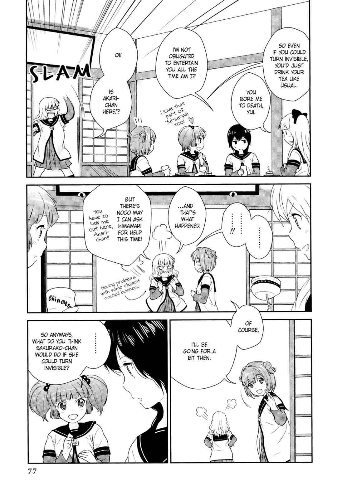 Page 5 Chapter 8 Yuru Yuri Comic Anthology