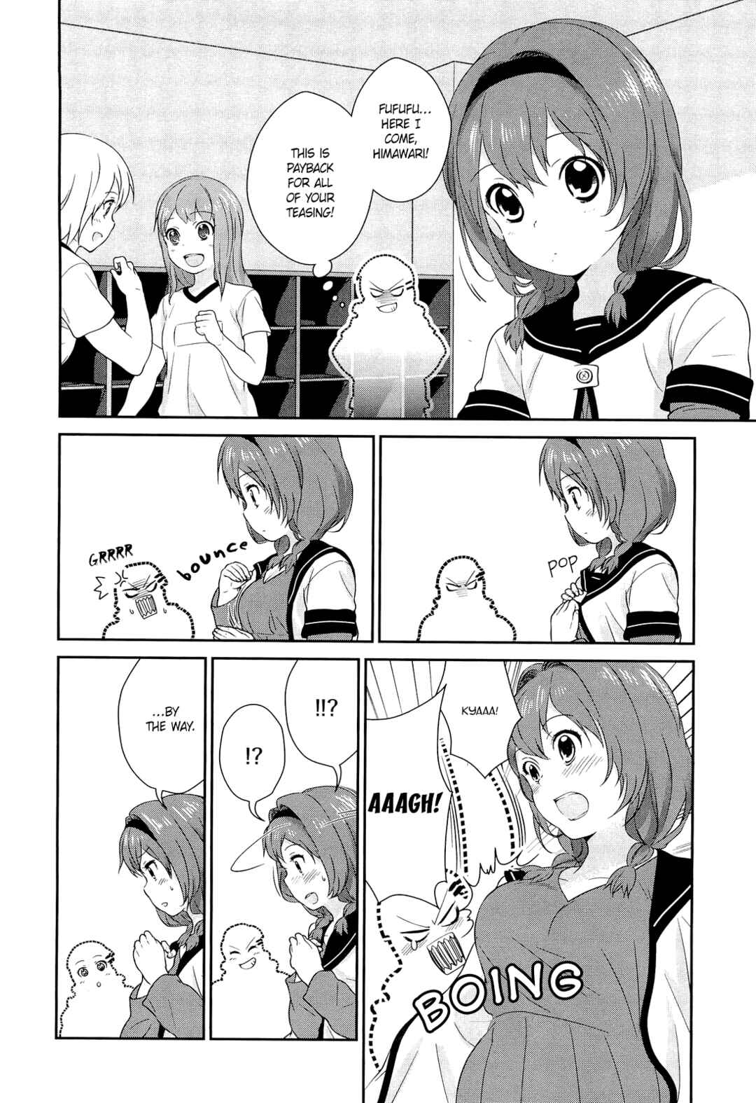 Page 6 Chapter 8 Yuru Yuri Comic Anthology