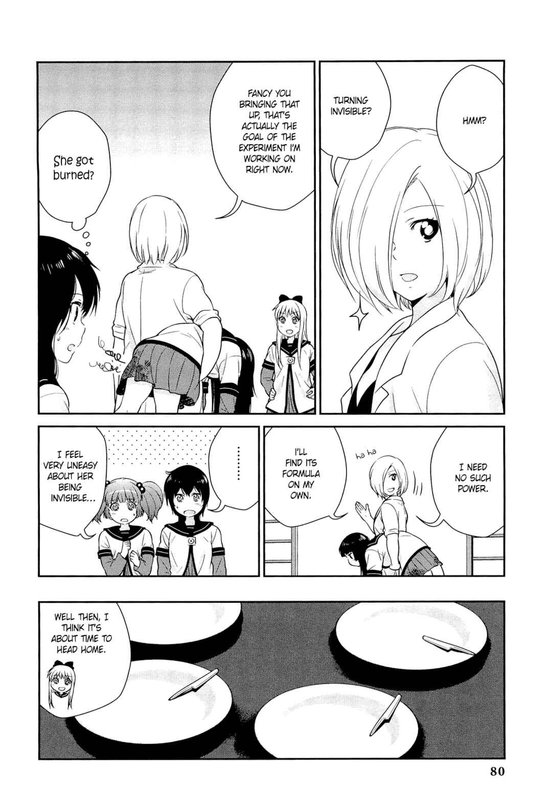Page 8 Chapter 8 Yuru Yuri Comic Anthology