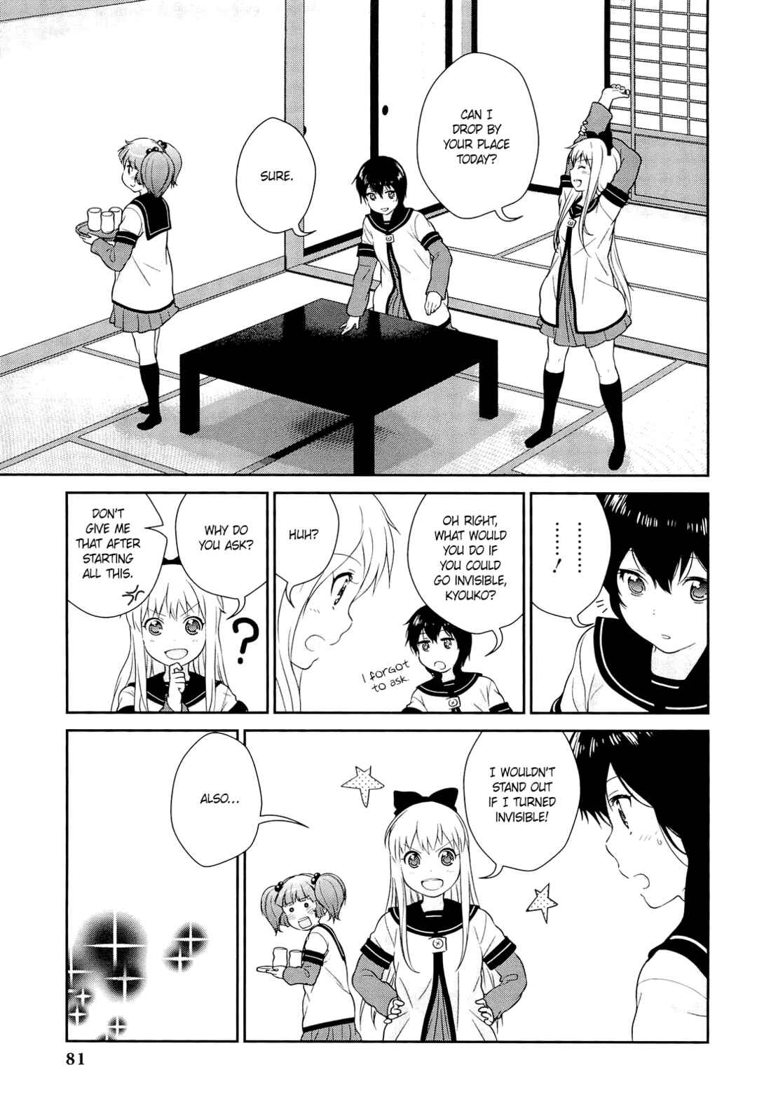 Page 9 Chapter 8 Yuru Yuri Comic Anthology