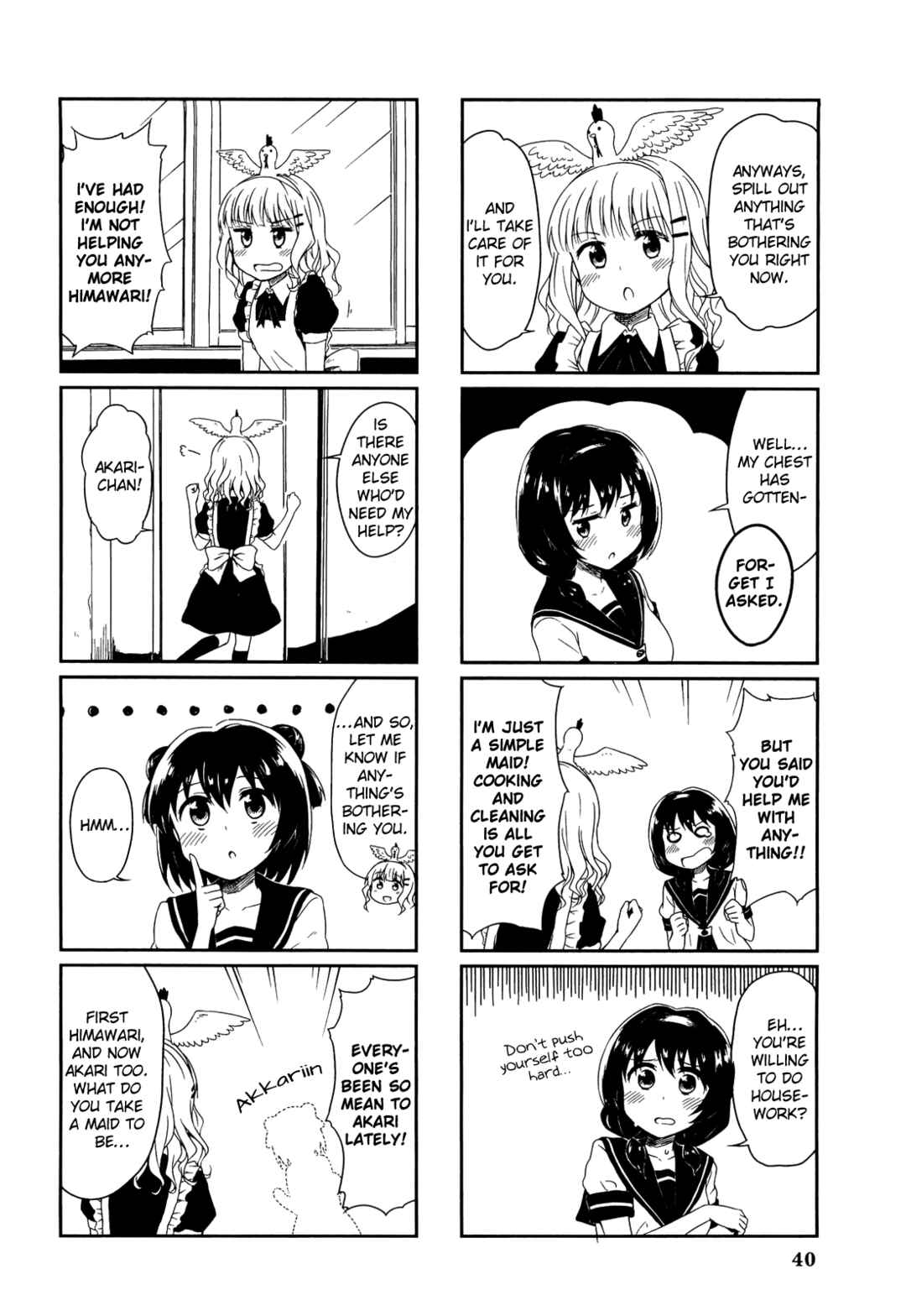 Page 4 Chapter 4 Yuru Yuri Comic Anthology