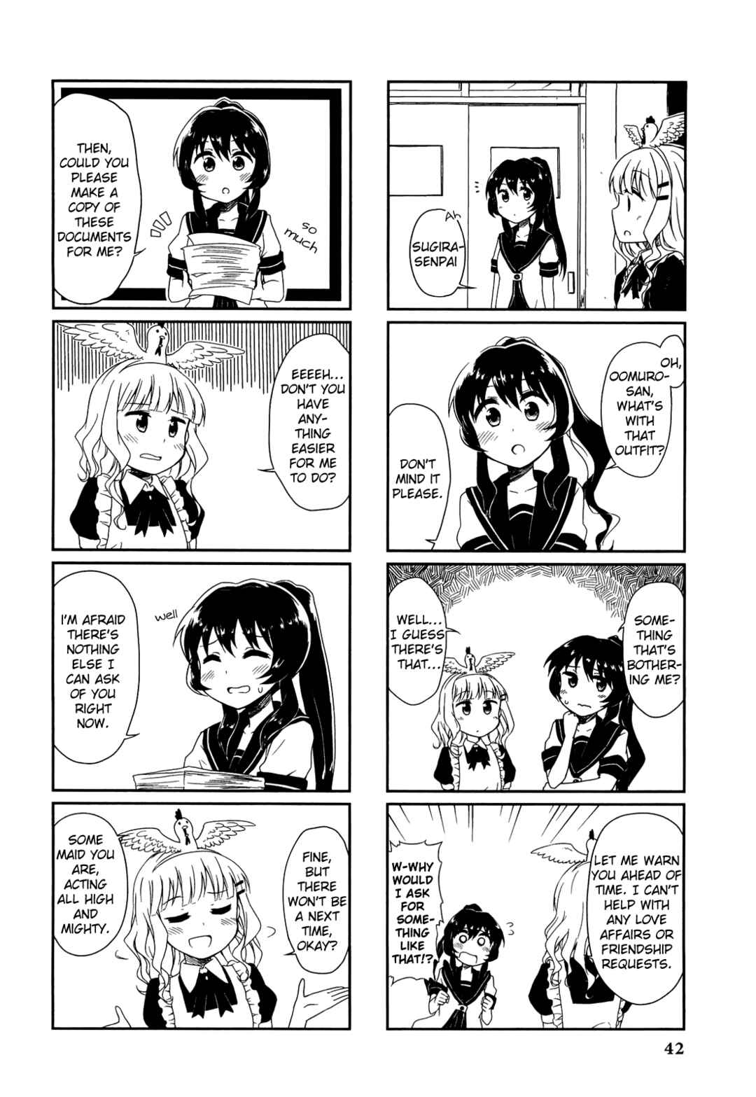 Page 6 Chapter 4 Yuru Yuri Comic Anthology
