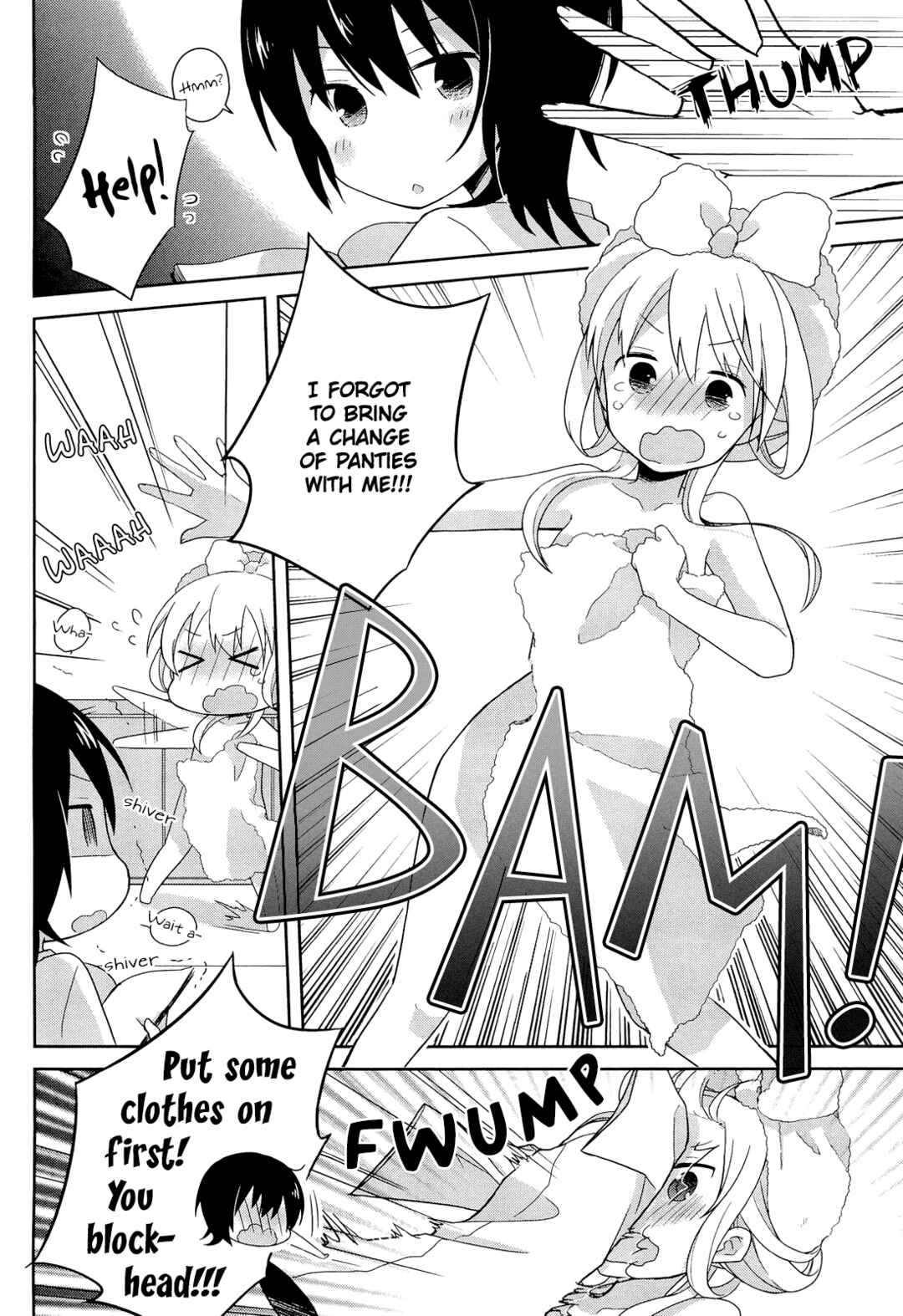 Page 2 Chapter 11 Yuru Yuri Comic Anthology