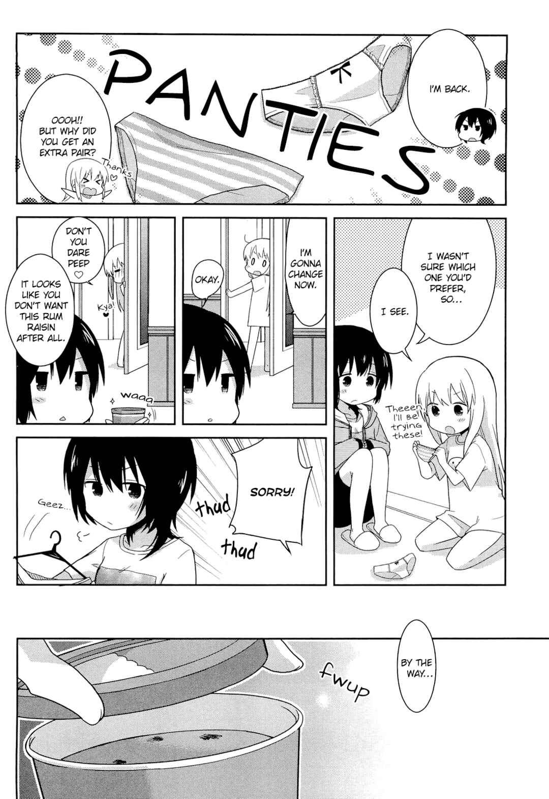 Page 4 Chapter 11 Yuru Yuri Comic Anthology