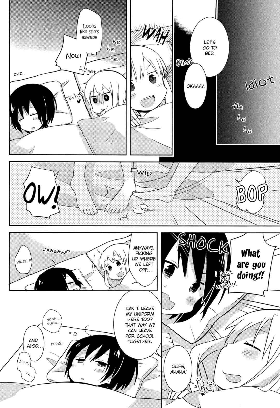 Page 6 Chapter 11 Yuru Yuri Comic Anthology