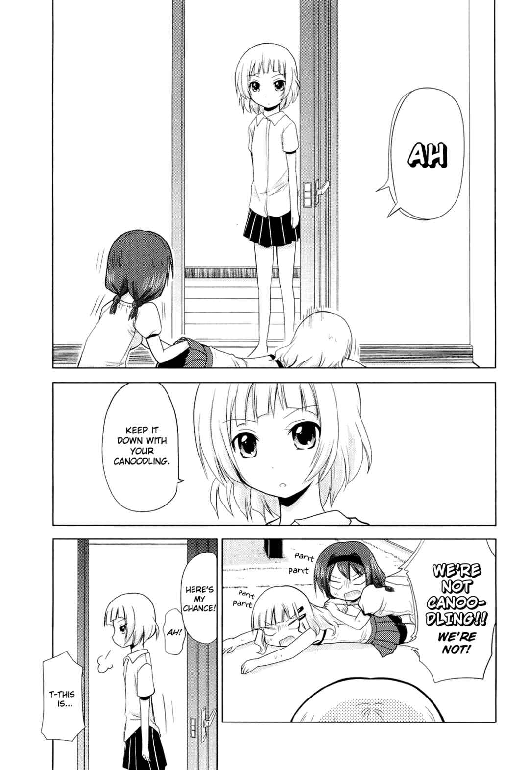 Page 11 Chapter 5 Yuru Yuri Comic Anthology