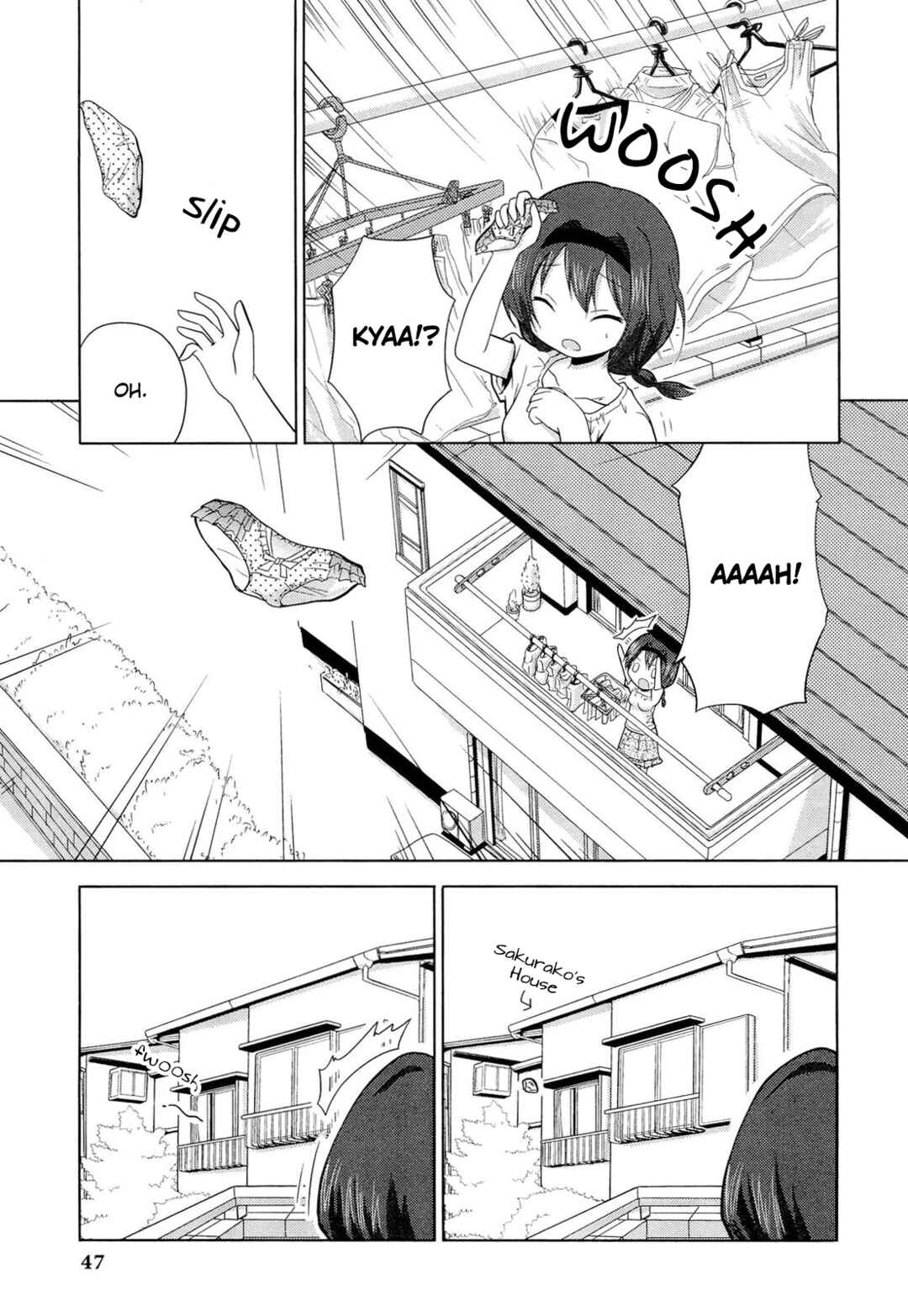Page 3 Chapter 5 Yuru Yuri Comic Anthology