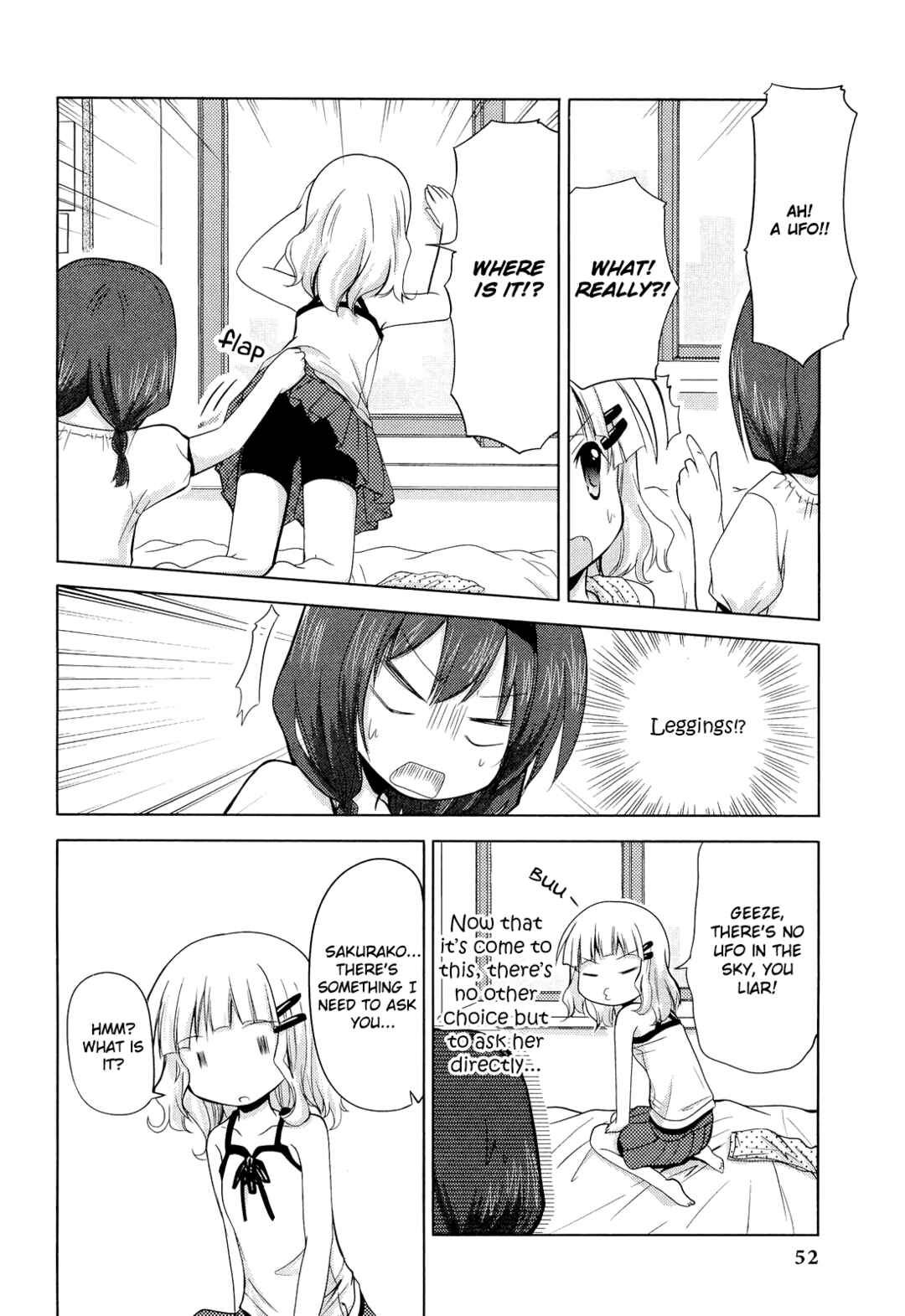 Page 8 Chapter 5 Yuru Yuri Comic Anthology