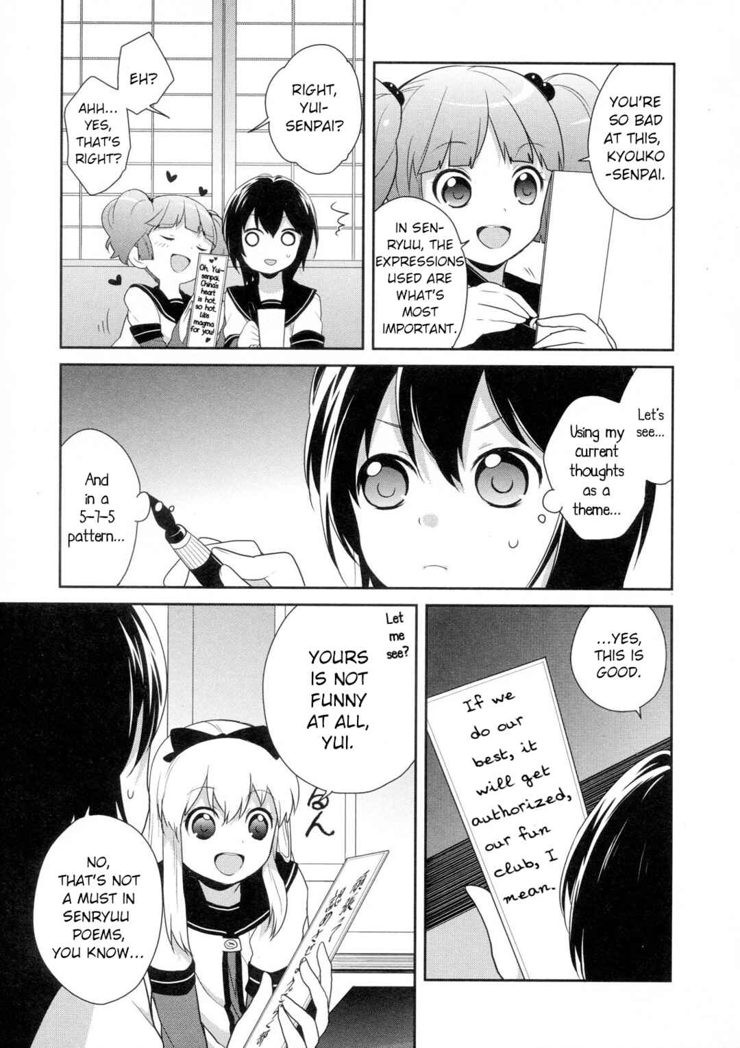 Page 5 Chapter 2 Yuru Yuri Comic Anthology