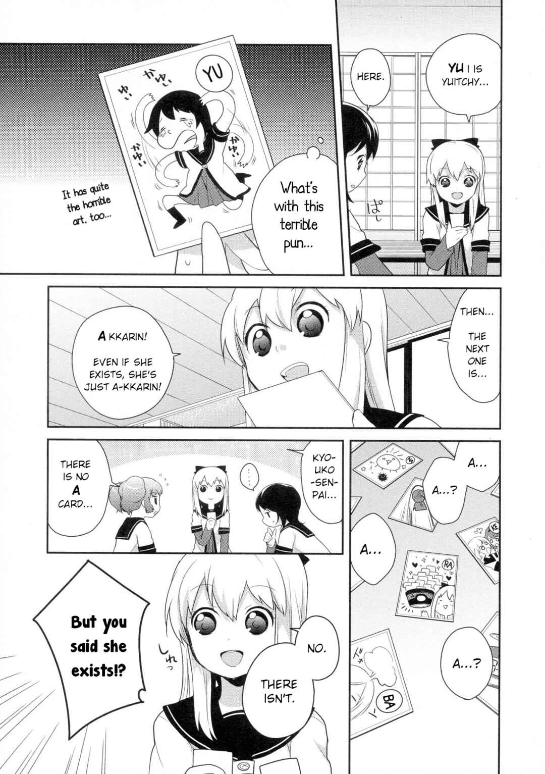 Page 9 Chapter 2 Yuru Yuri Comic Anthology