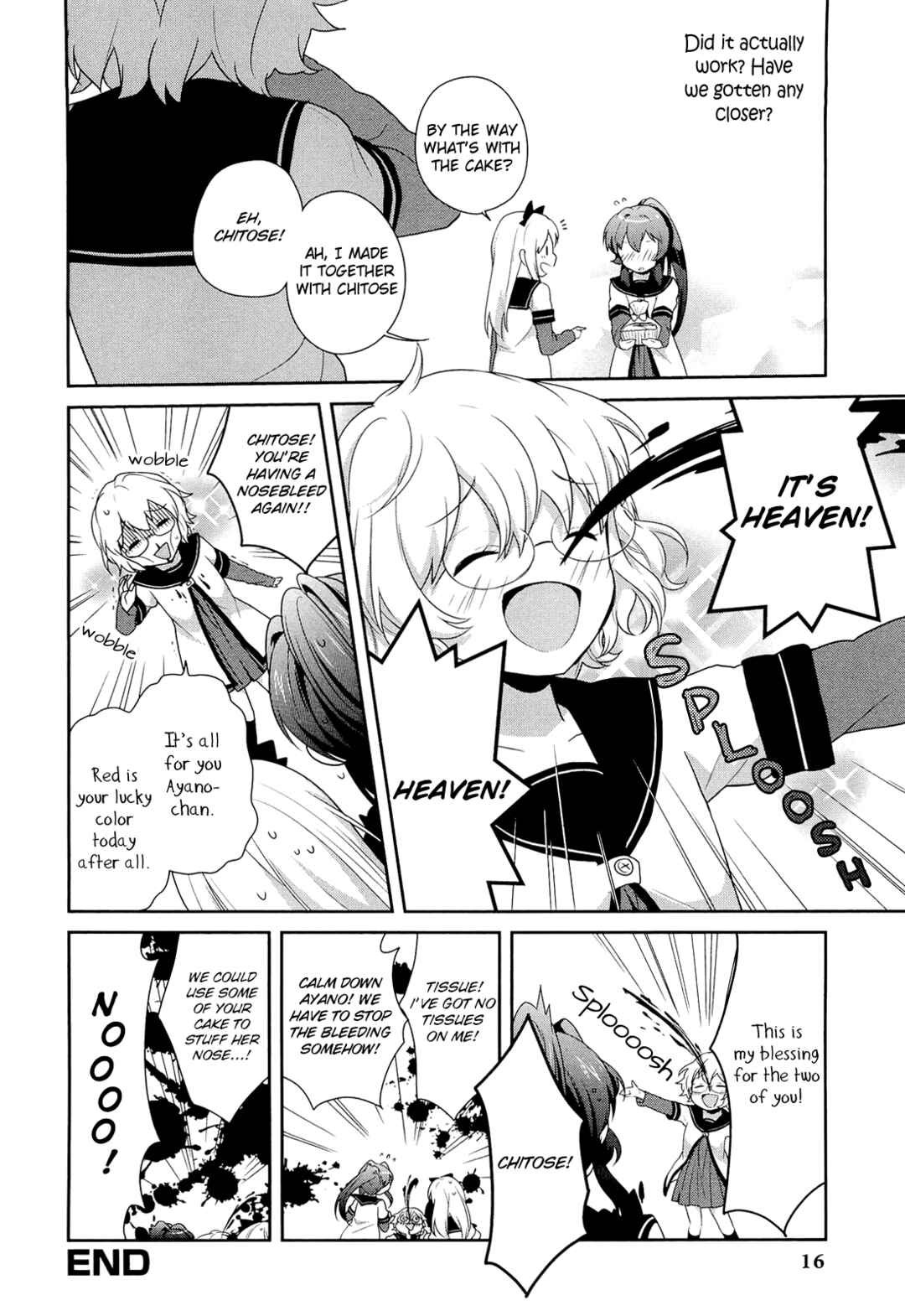 Page 8 Chapter 1 Yuru Yuri Comic Anthology