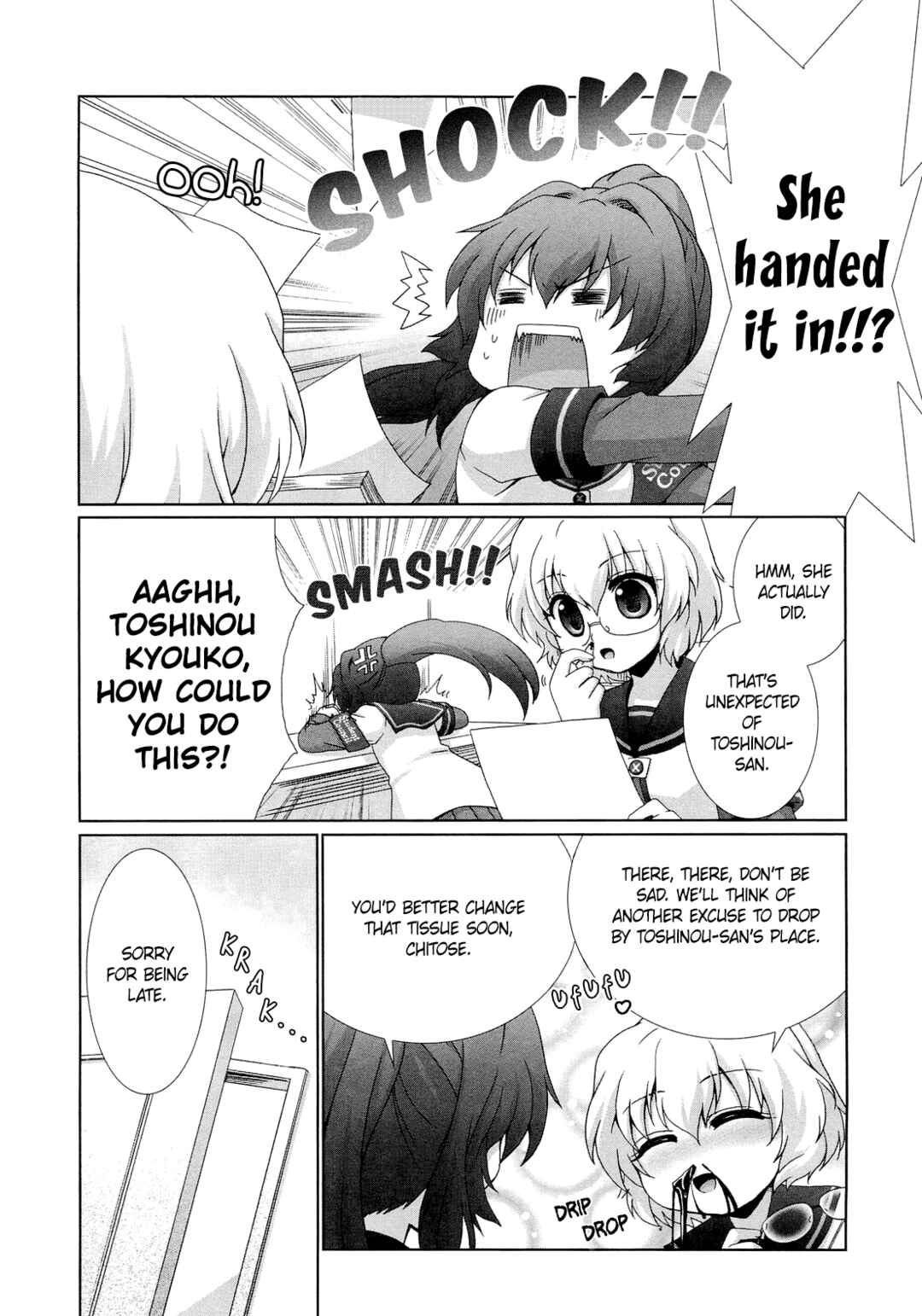 Page 3 Chapter 2 Yuru Yuri Comic Anthology
