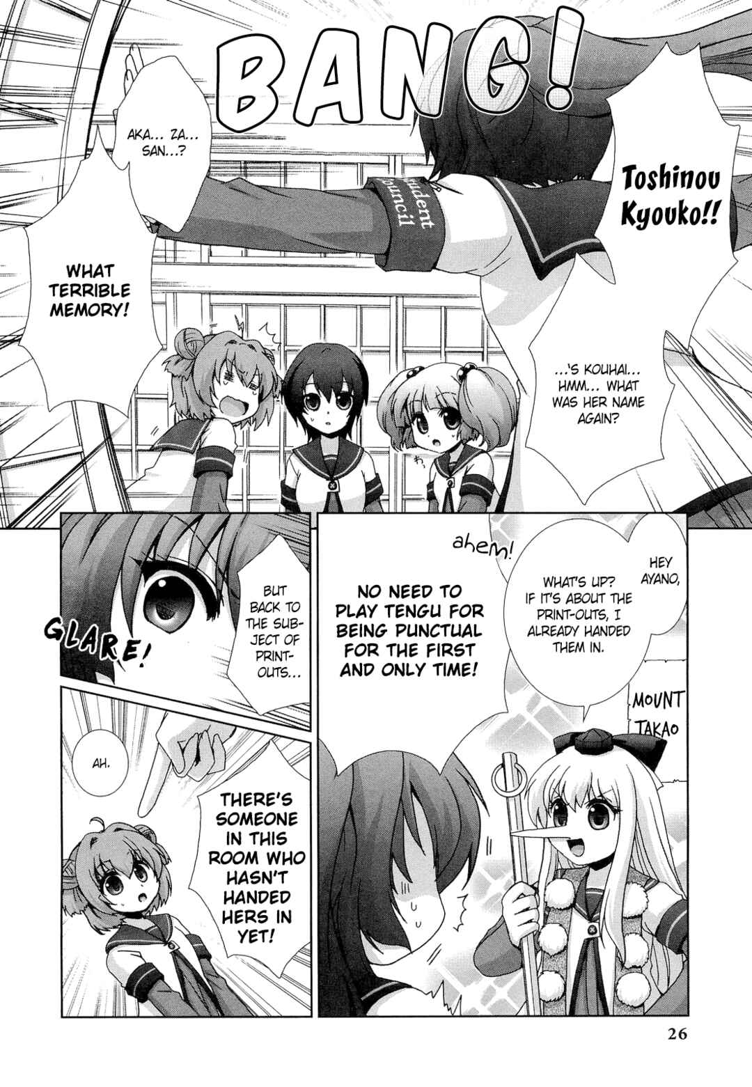 Page 6 Chapter 2 Yuru Yuri Comic Anthology