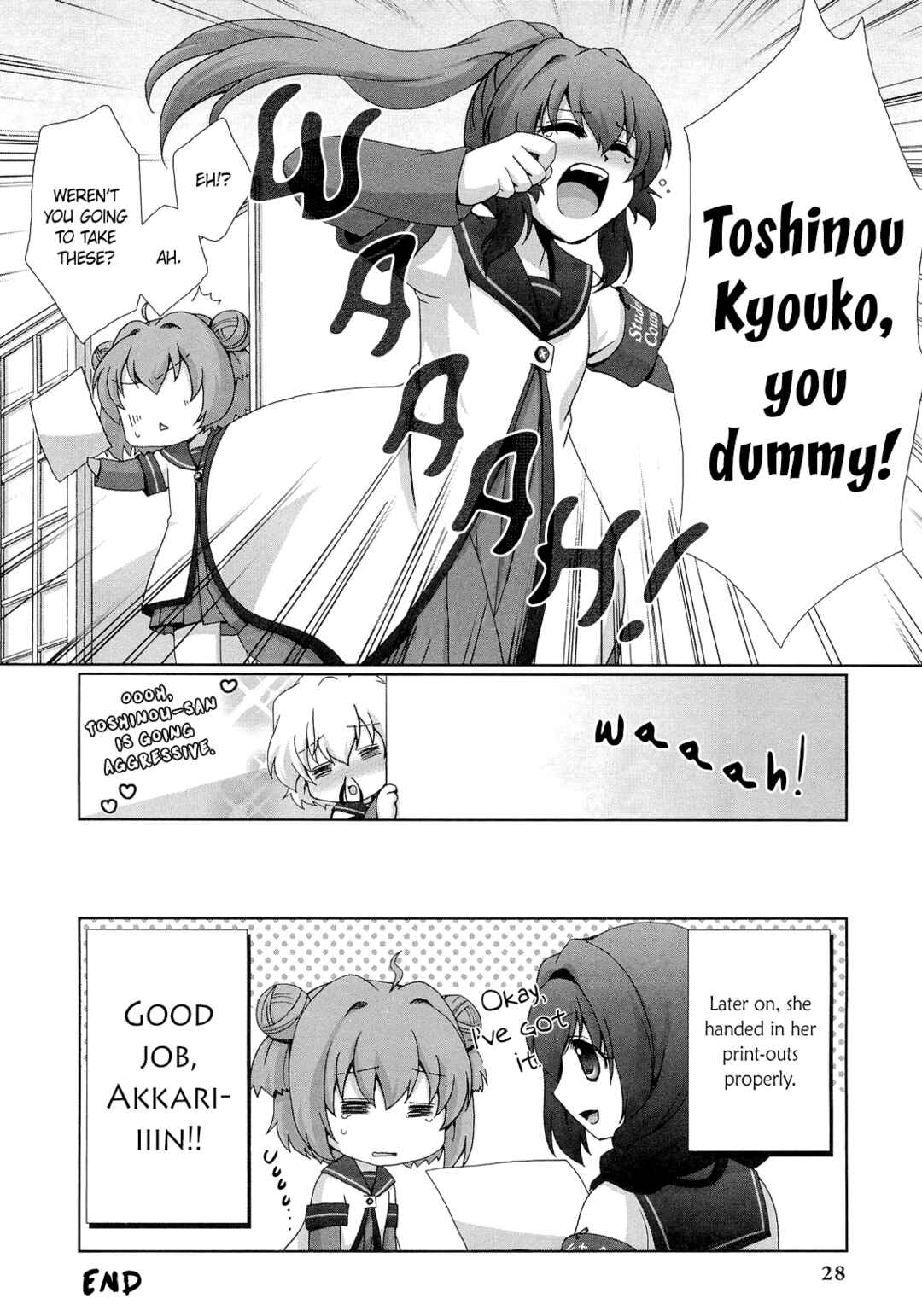 Page 8 Chapter 2 Yuru Yuri Comic Anthology