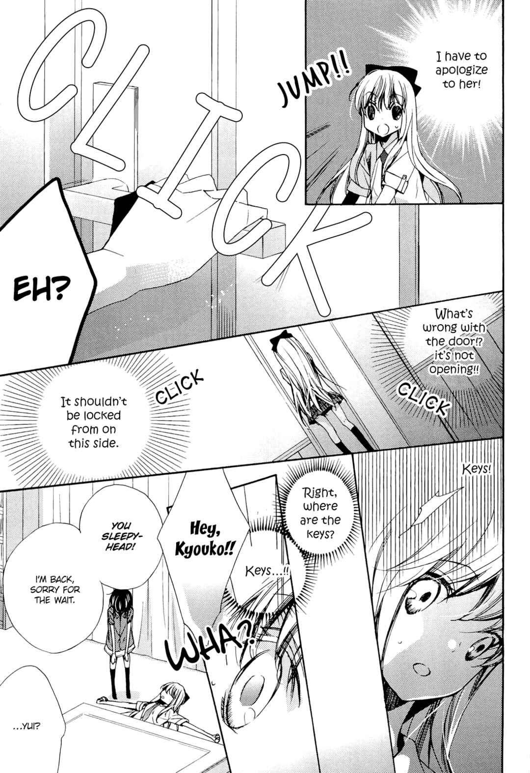 Page 5 Chapter 6 Yuru Yuri Comic Anthology