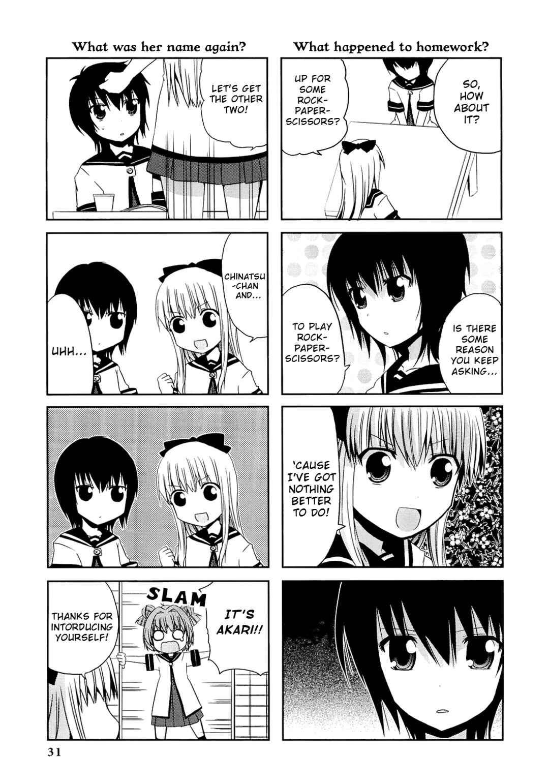 Page 3 Chapter 3 Yuru Yuri Comic Anthology
