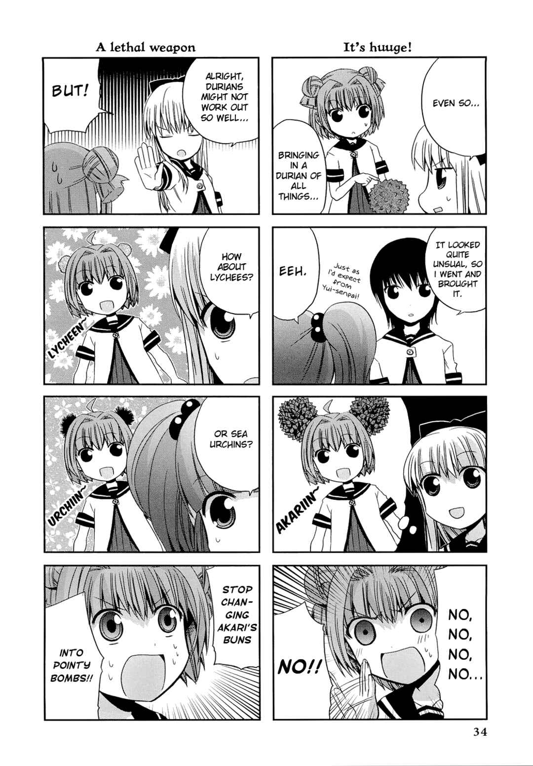 Page 6 Chapter 3 Yuru Yuri Comic Anthology