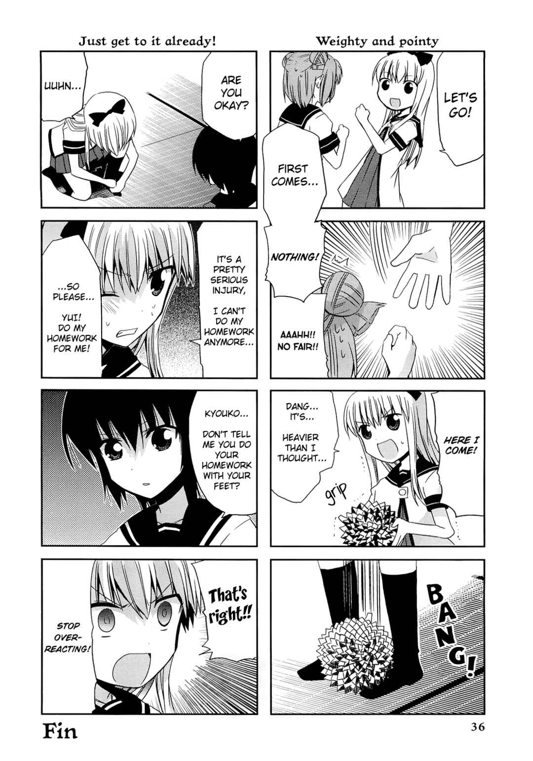 Page 8 Chapter 3 Yuru Yuri Comic Anthology