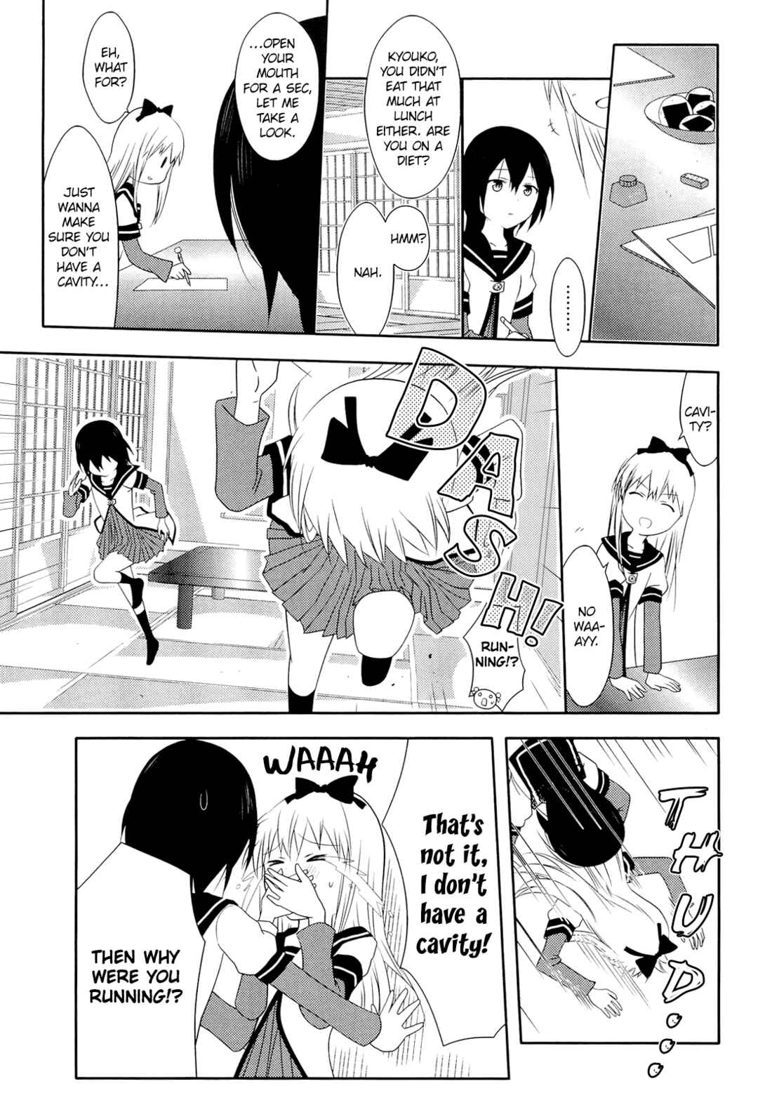Page 3 Chapter 15 Yuru Yuri Comic Anthology