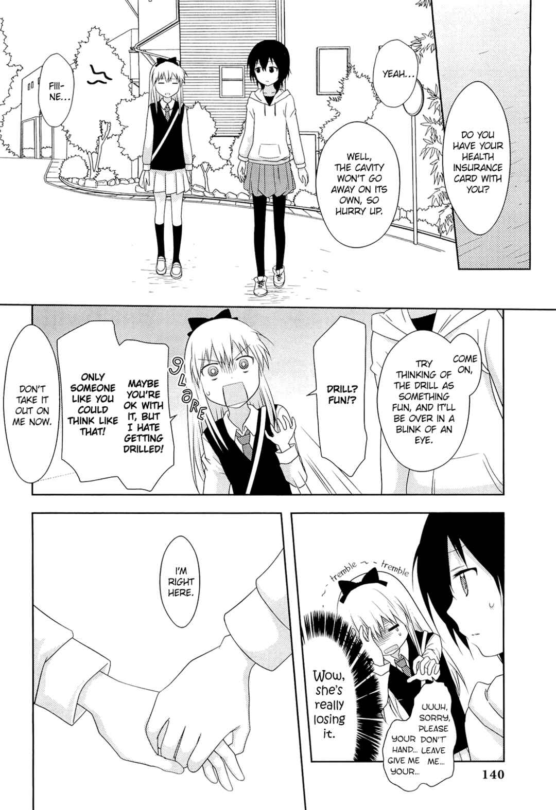 Page 4 Chapter 15 Yuru Yuri Comic Anthology