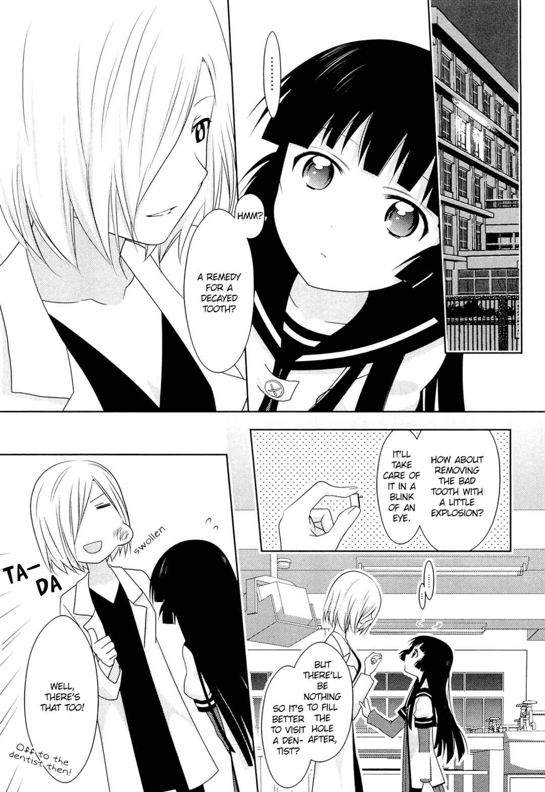 Page 7 Chapter 15 Yuru Yuri Comic Anthology
