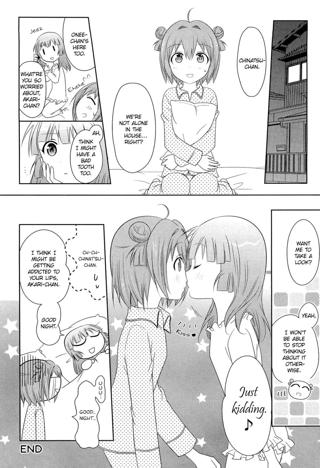 Page 8 Chapter 15 Yuru Yuri Comic Anthology