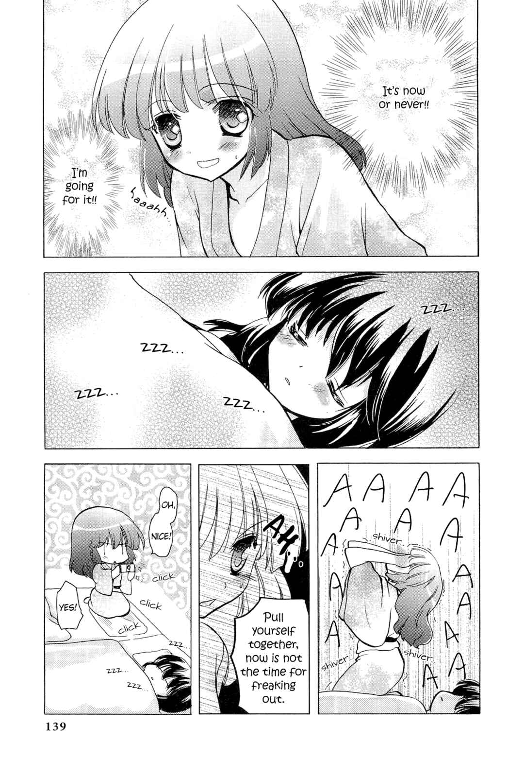Page 3 Chapter 15 Yuru Yuri Comic Anthology