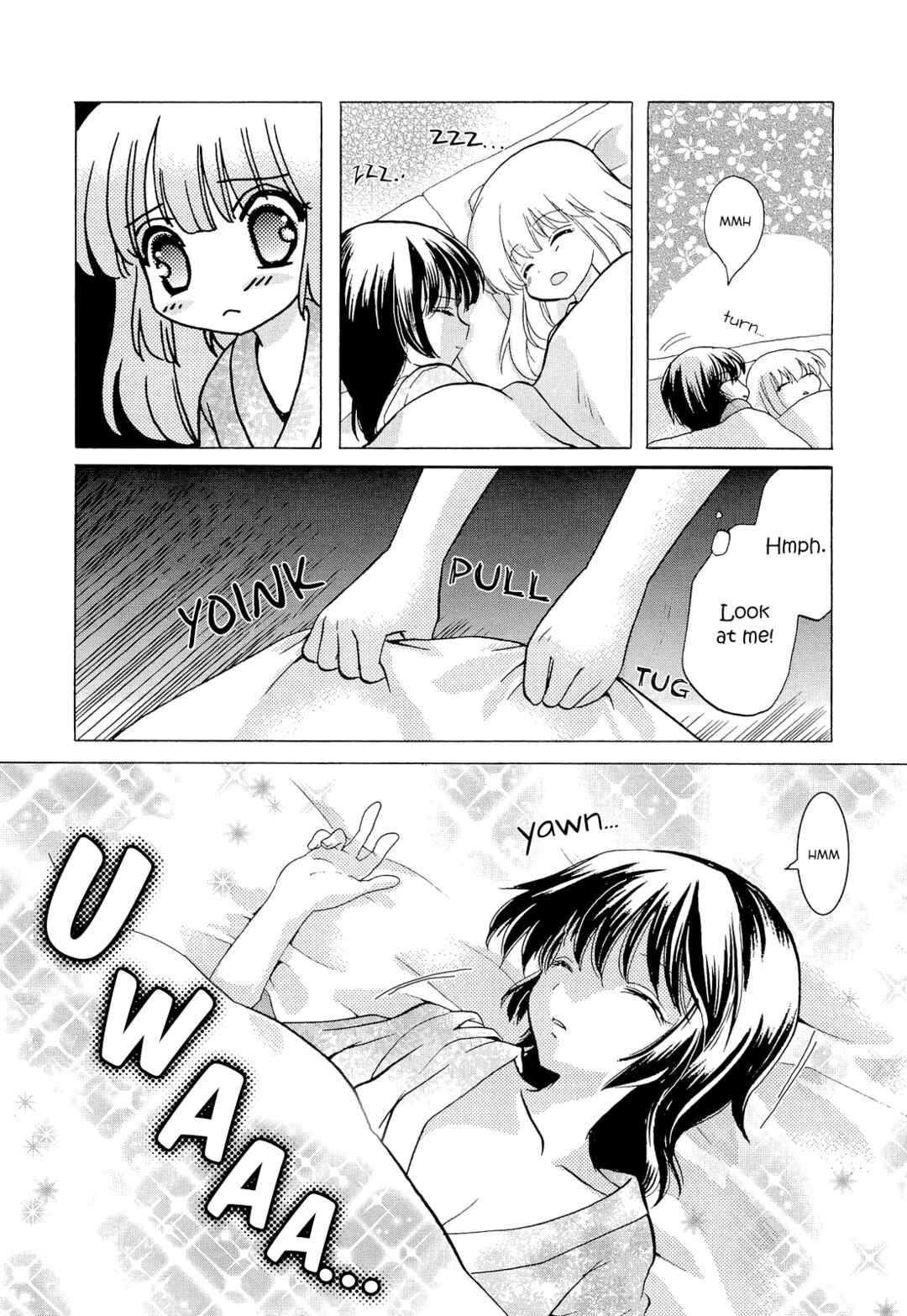 Page 4 Chapter 15 Yuru Yuri Comic Anthology