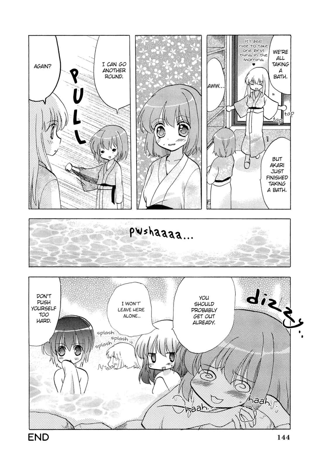 Page 8 Chapter 15 Yuru Yuri Comic Anthology