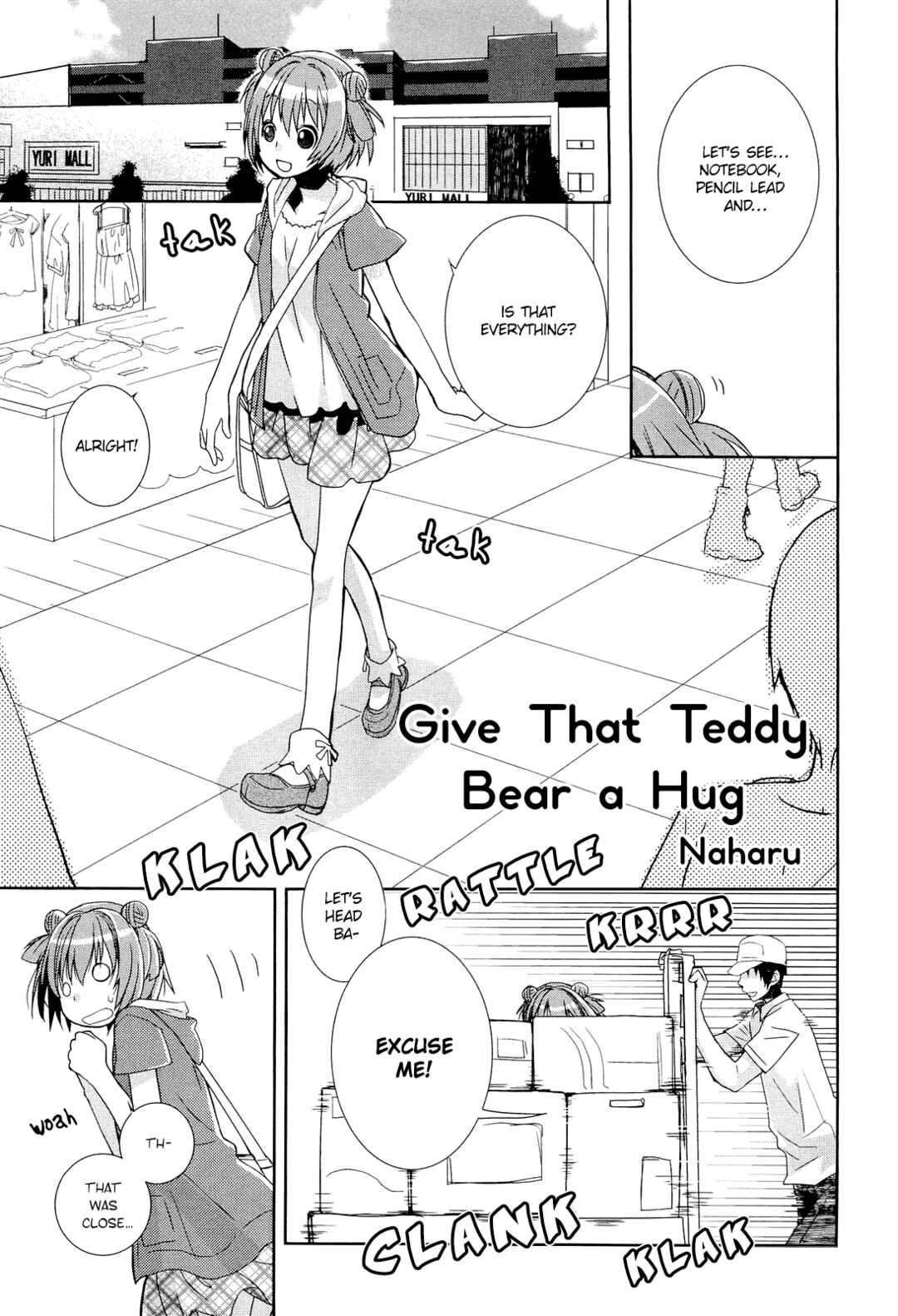 Page 1 Chapter 12 Yuru Yuri Comic Anthology