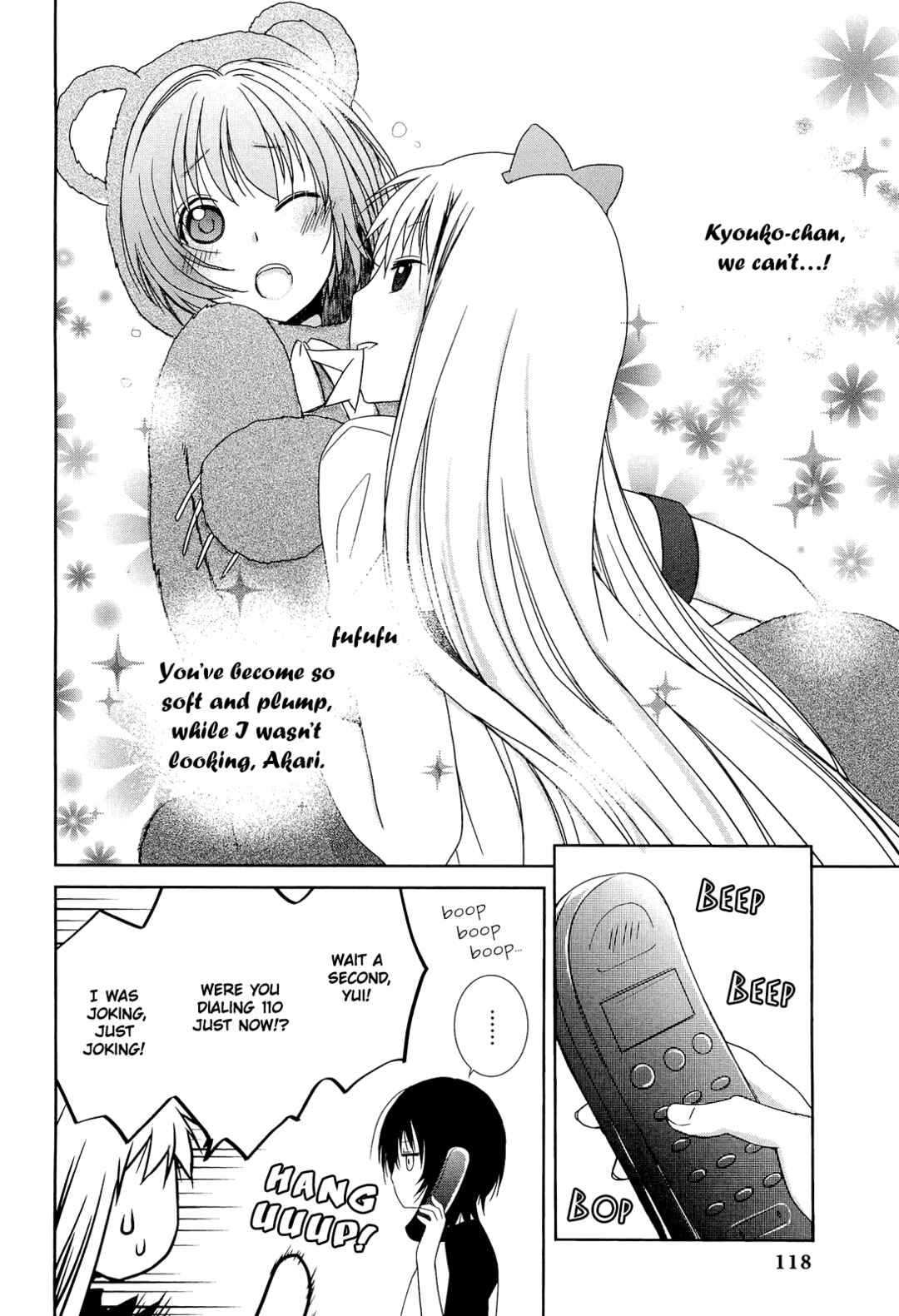 Page 10 Chapter 12 Yuru Yuri Comic Anthology