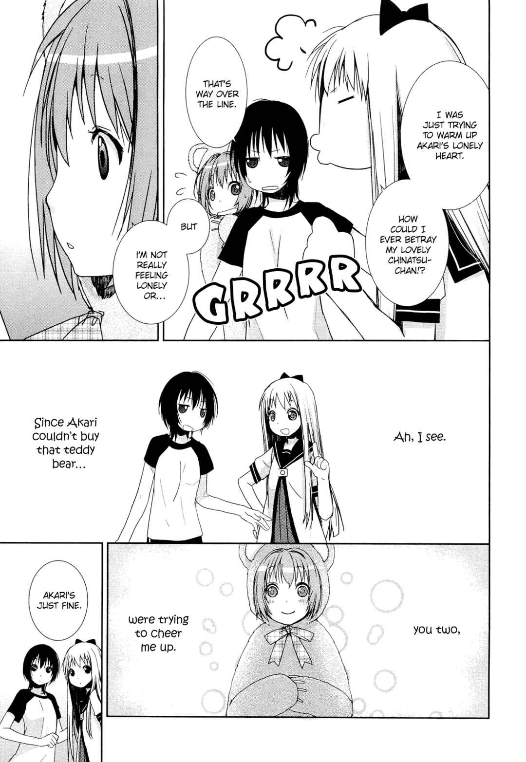 Page 11 Chapter 12 Yuru Yuri Comic Anthology