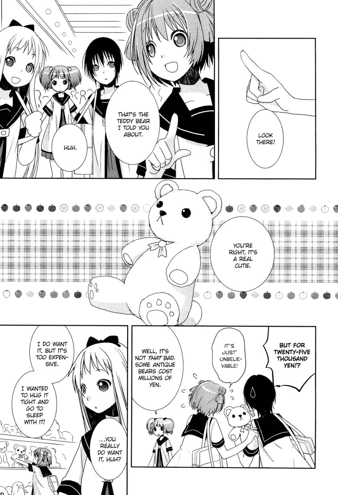 Page 3 Chapter 12 Yuru Yuri Comic Anthology