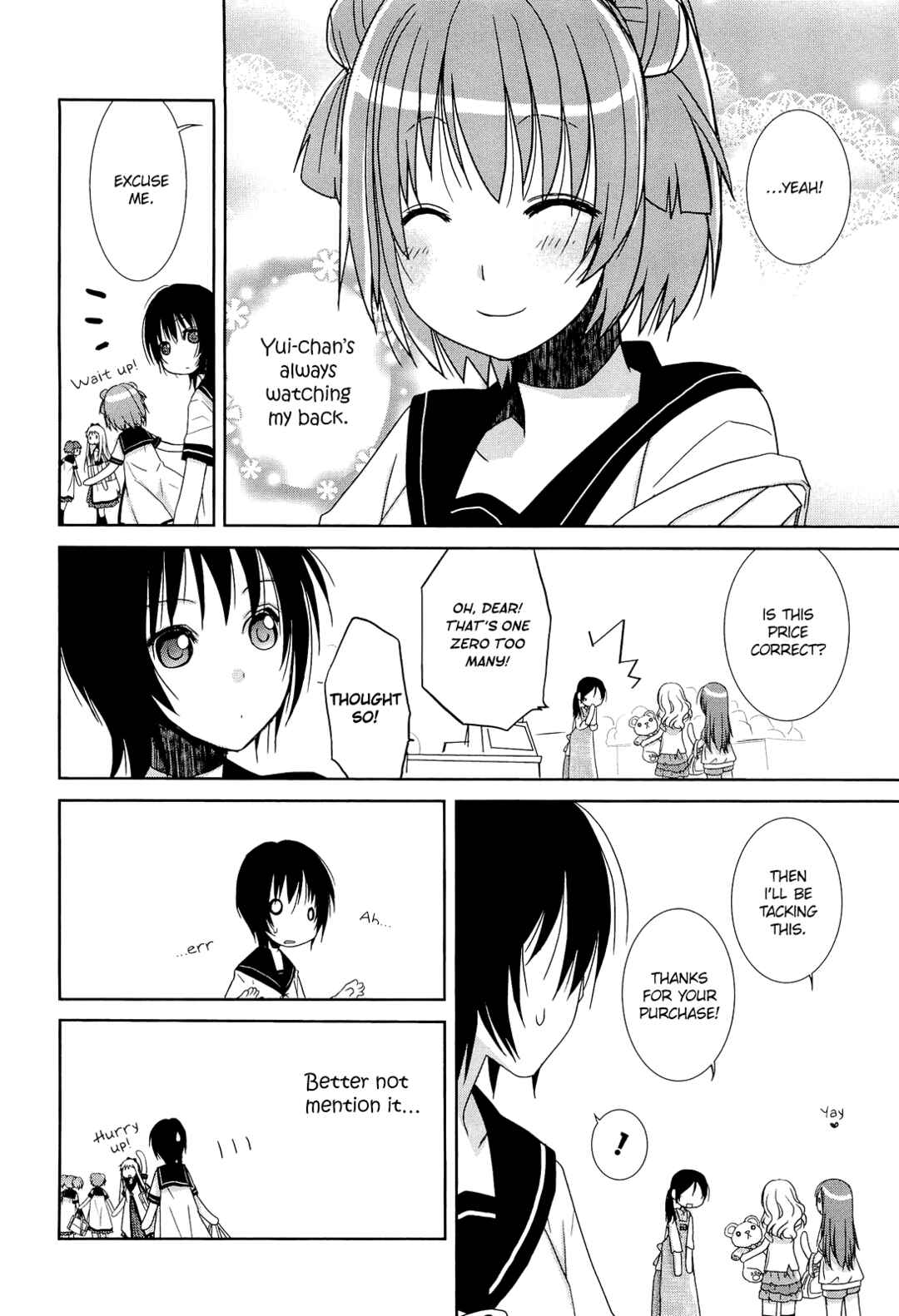 Page 6 Chapter 12 Yuru Yuri Comic Anthology