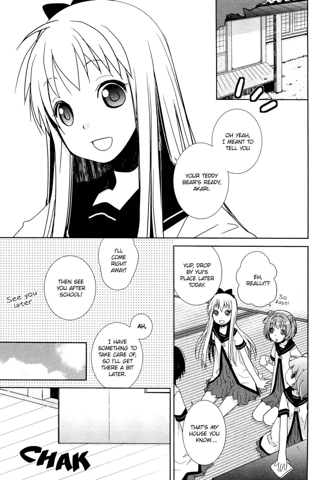 Page 7 Chapter 12 Yuru Yuri Comic Anthology
