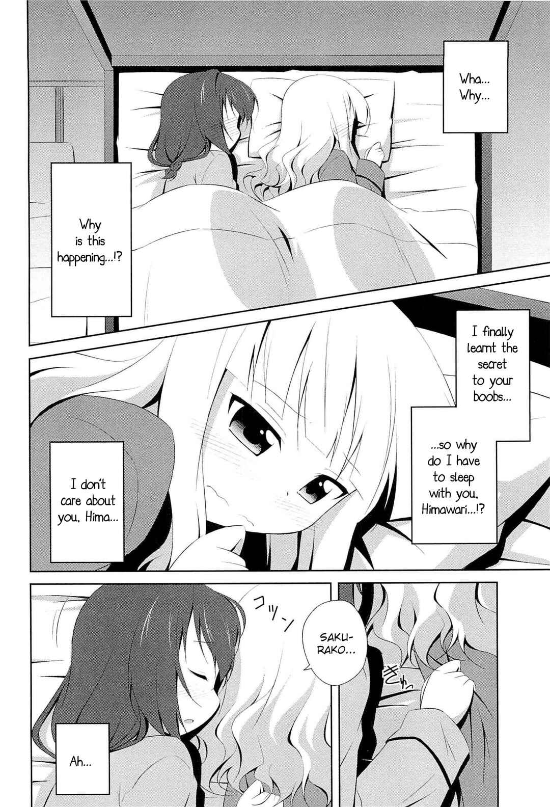 Page 14 Chapter 5 Yuru Yuri Comic Anthology