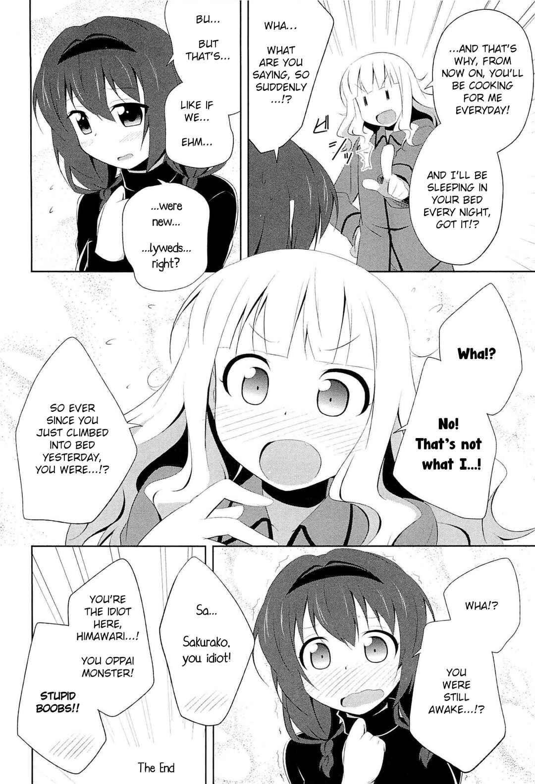 Page 16 Chapter 5 Yuru Yuri Comic Anthology