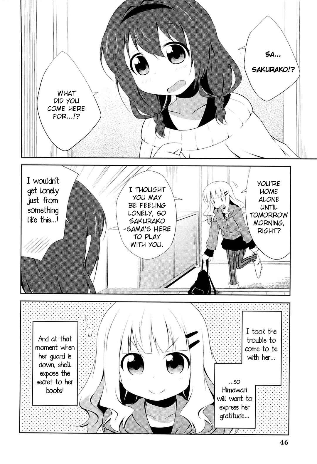 Page 2 Chapter 5 Yuru Yuri Comic Anthology