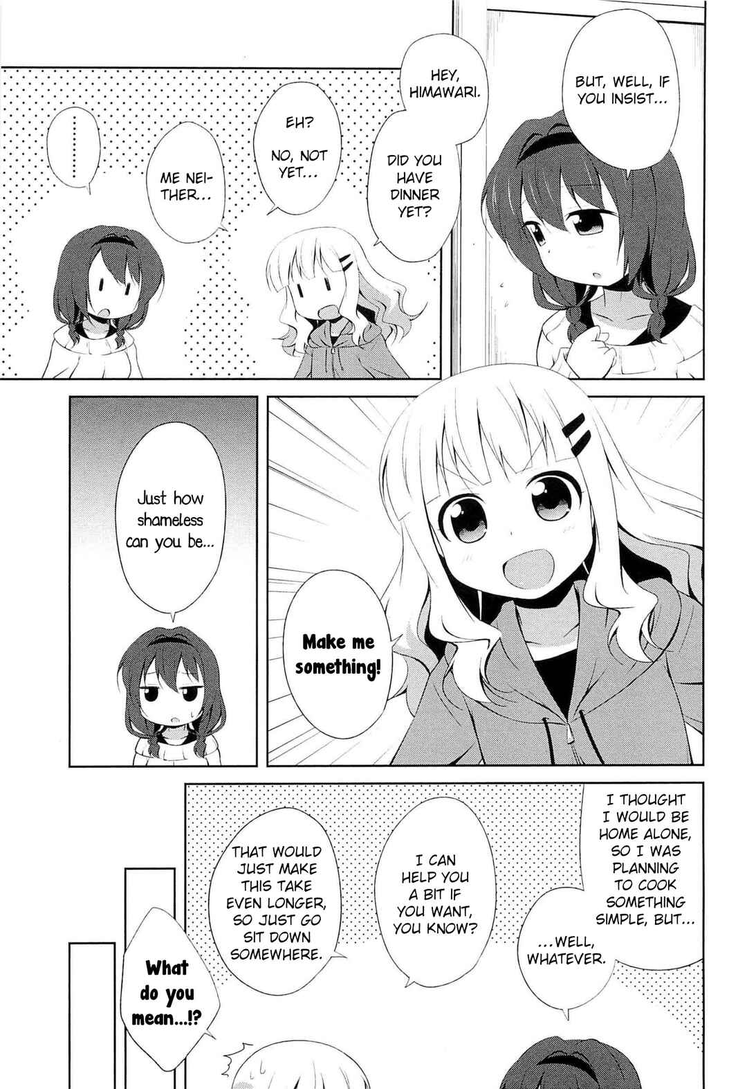 Page 3 Chapter 5 Yuru Yuri Comic Anthology