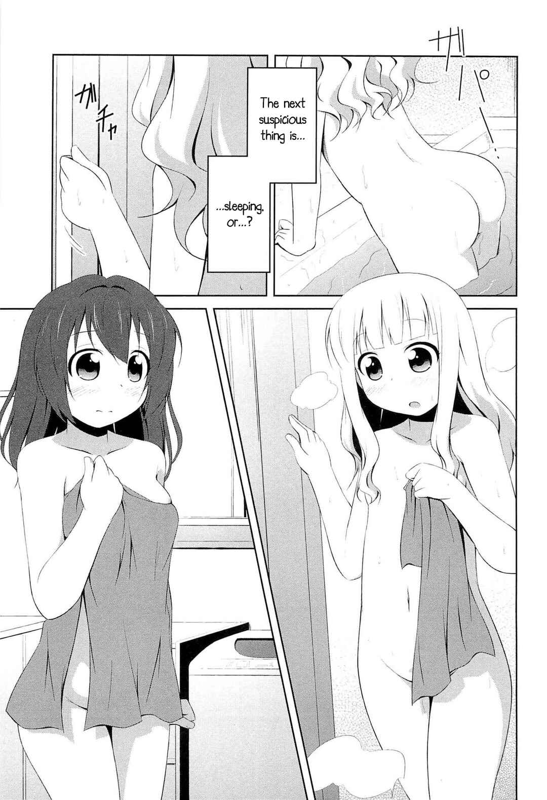 Page 9 Chapter 5 Yuru Yuri Comic Anthology