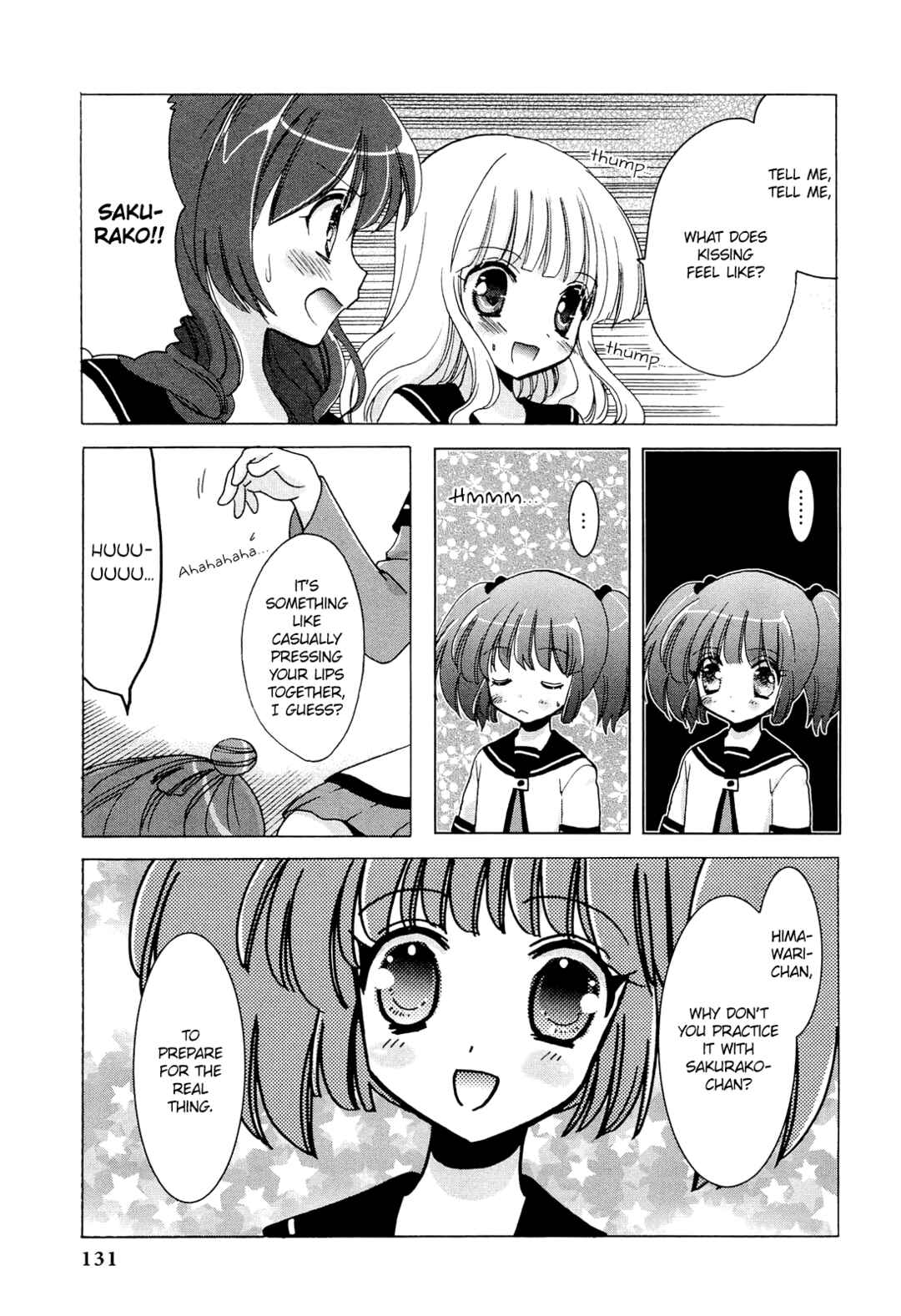 Page 3 Chapter 14 Yuru Yuri Comic Anthology