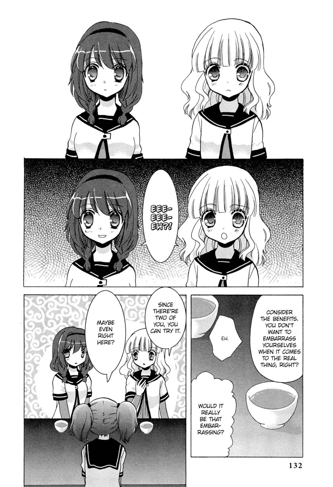 Page 4 Chapter 14 Yuru Yuri Comic Anthology